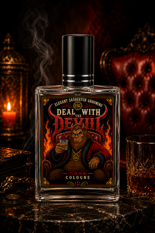 Deal With The Devil  1 fl. oz. (30 mL) Premium Cologne