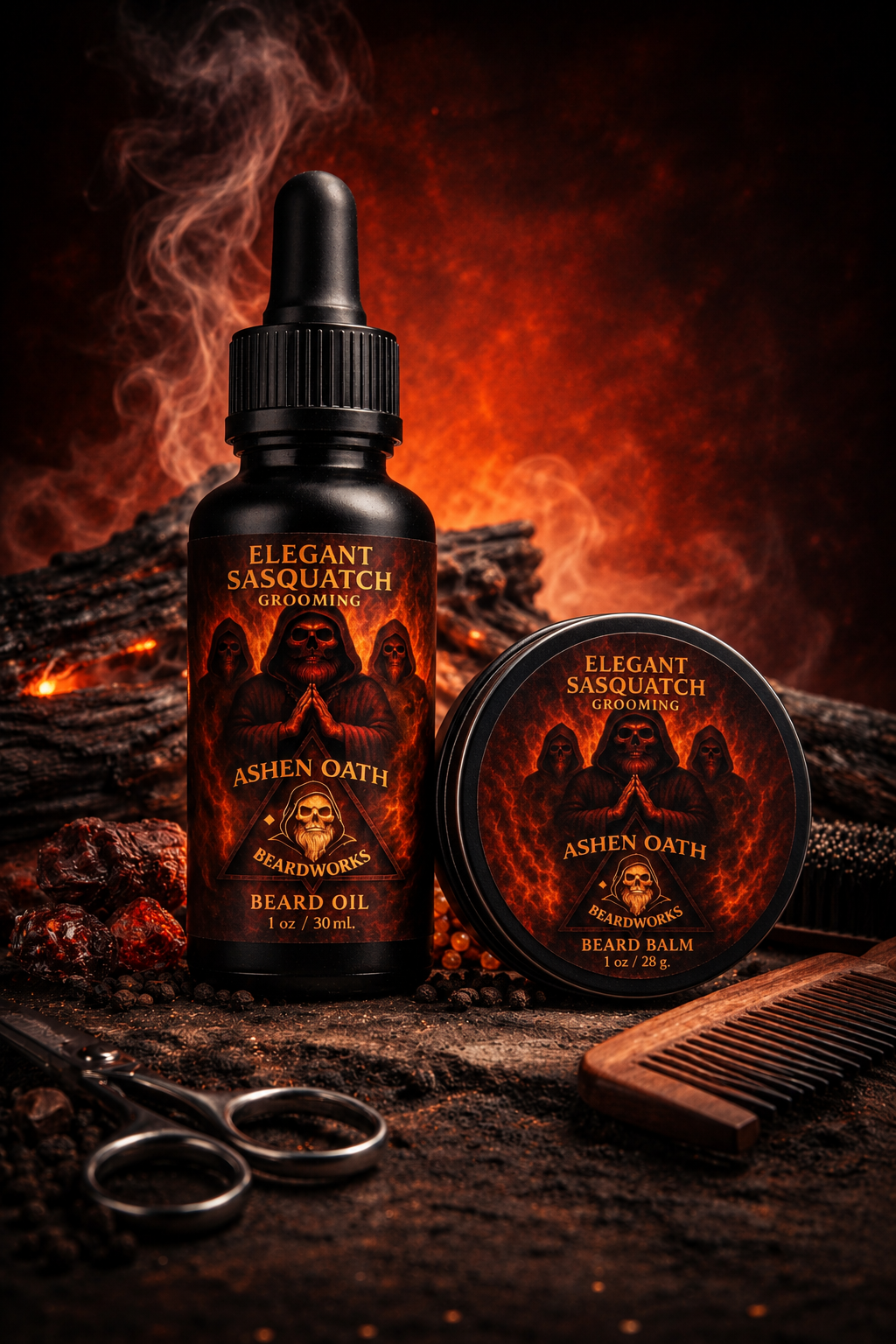 The Ultimate Beard Care Duo
