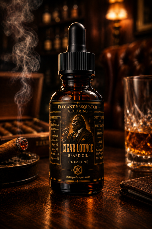 Cigar Lounge Beard Oil