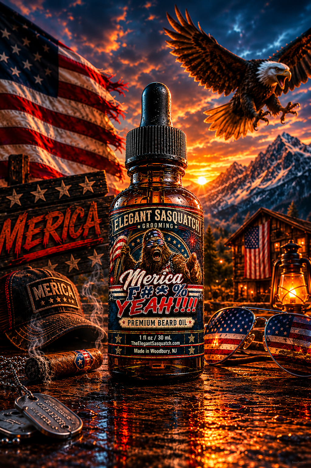 MERICA F#*% YEAH