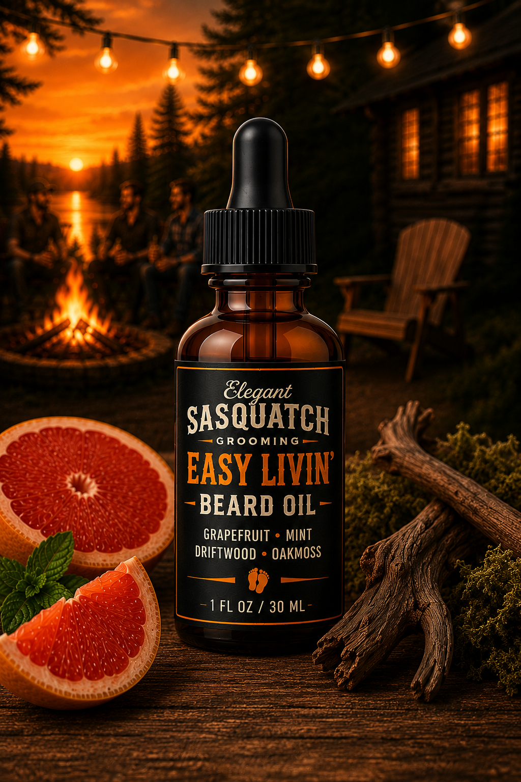 Easy Living Beard Oil