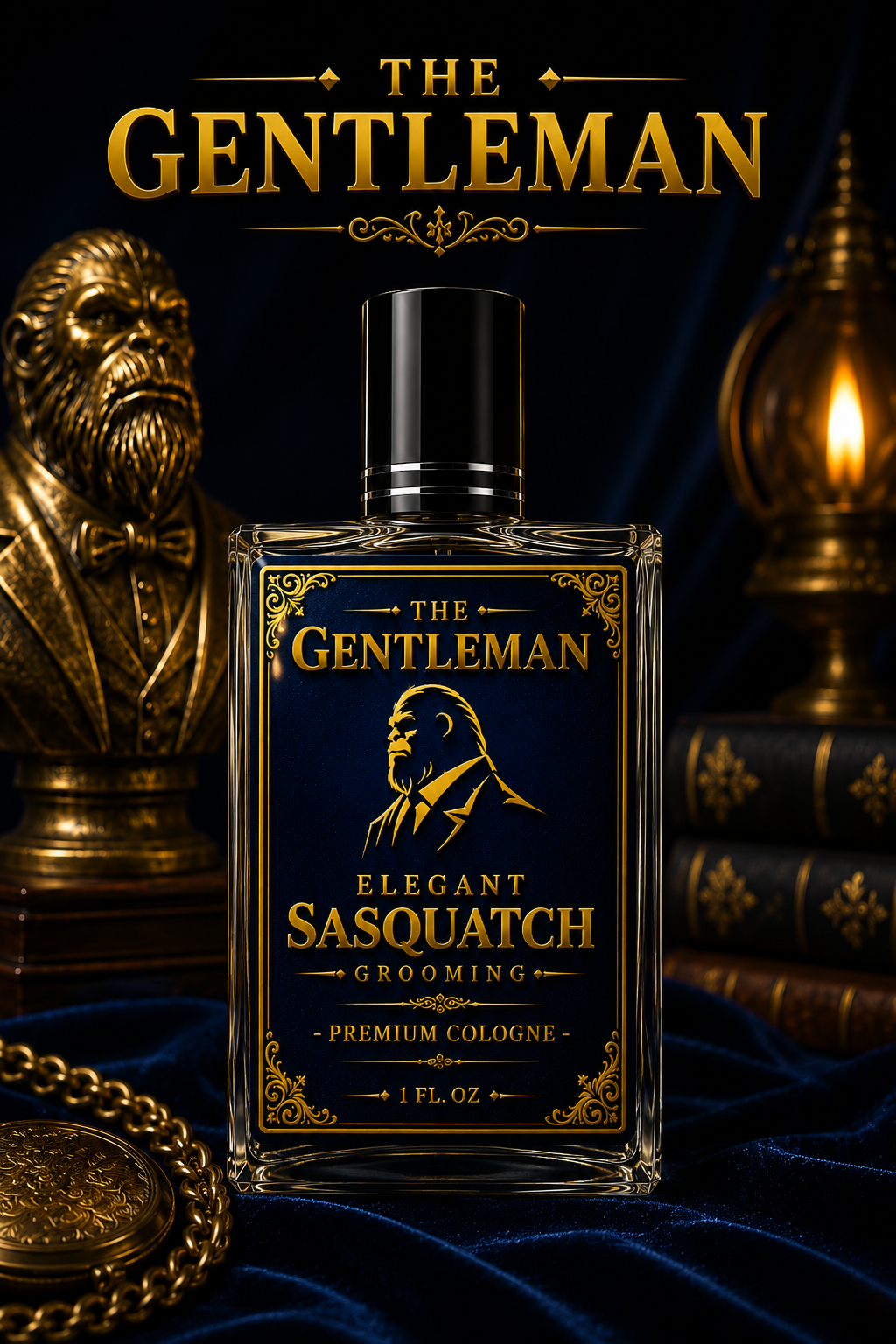 The Gentleman  1 fl. oz Premium Cologne Spray