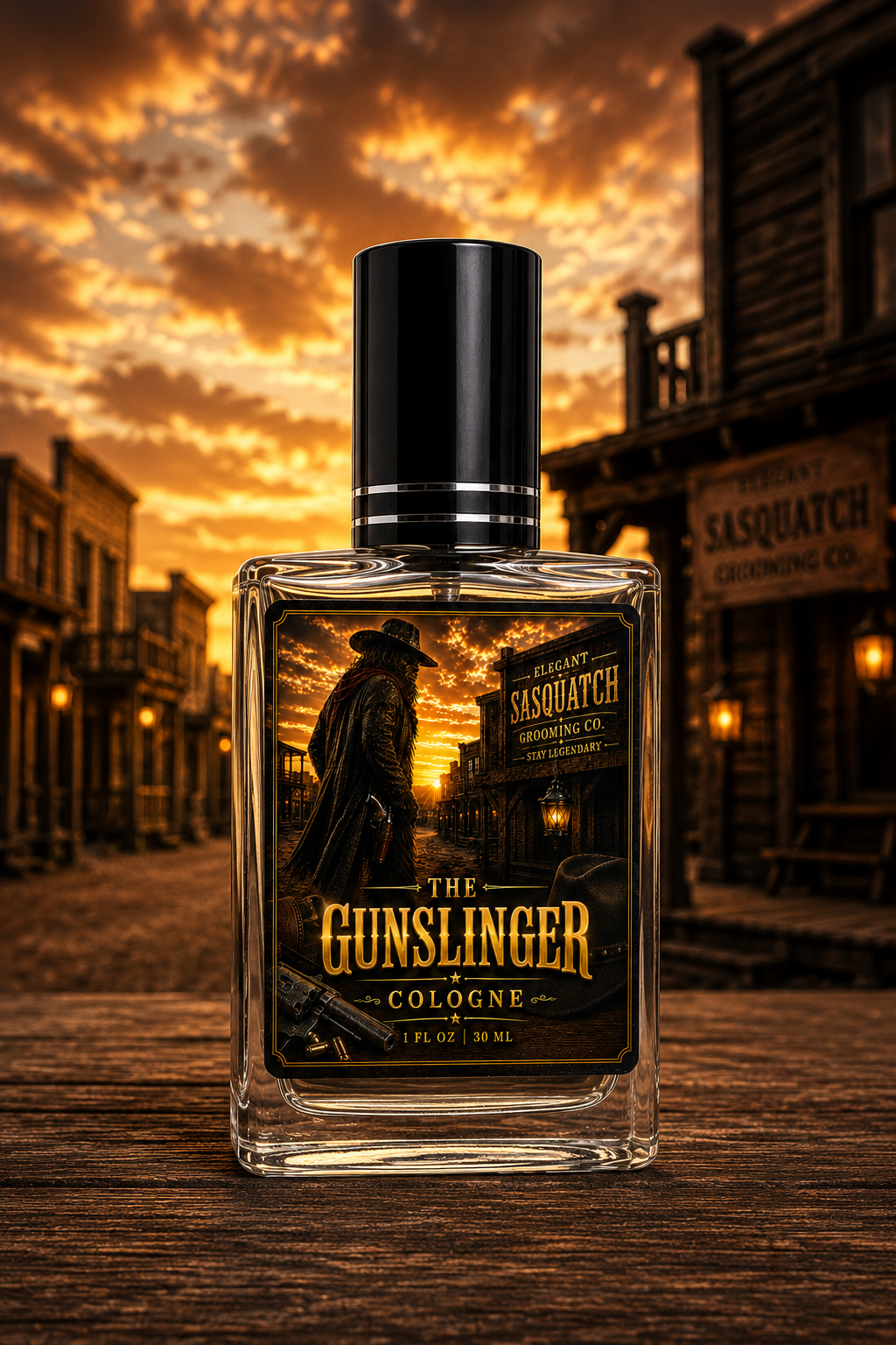 The Gunslinger  1 fl. oz. (30 mL) Premium Cologne