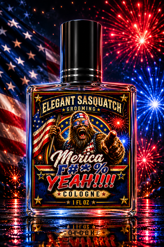 Merica F#*% Yeah!!!  1 fl. oz. (30 mL) Premium Cologne
