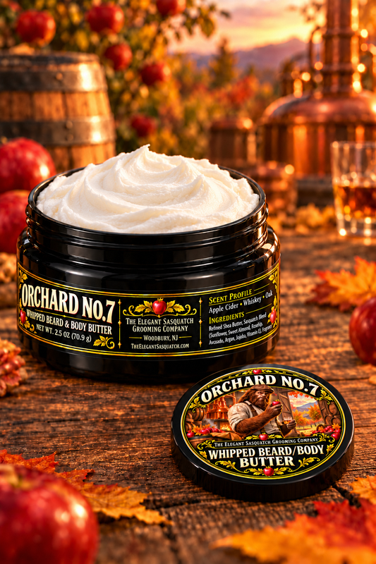 Orchard No. 7 Whipped Beard & Body Butter