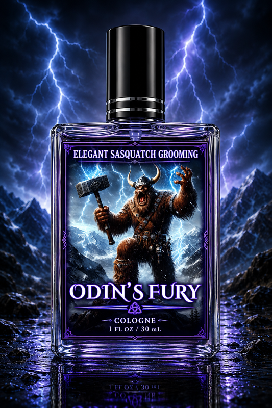 ODIN'S FURY Premium Cologne | 1 fl oz / 29.57 mL