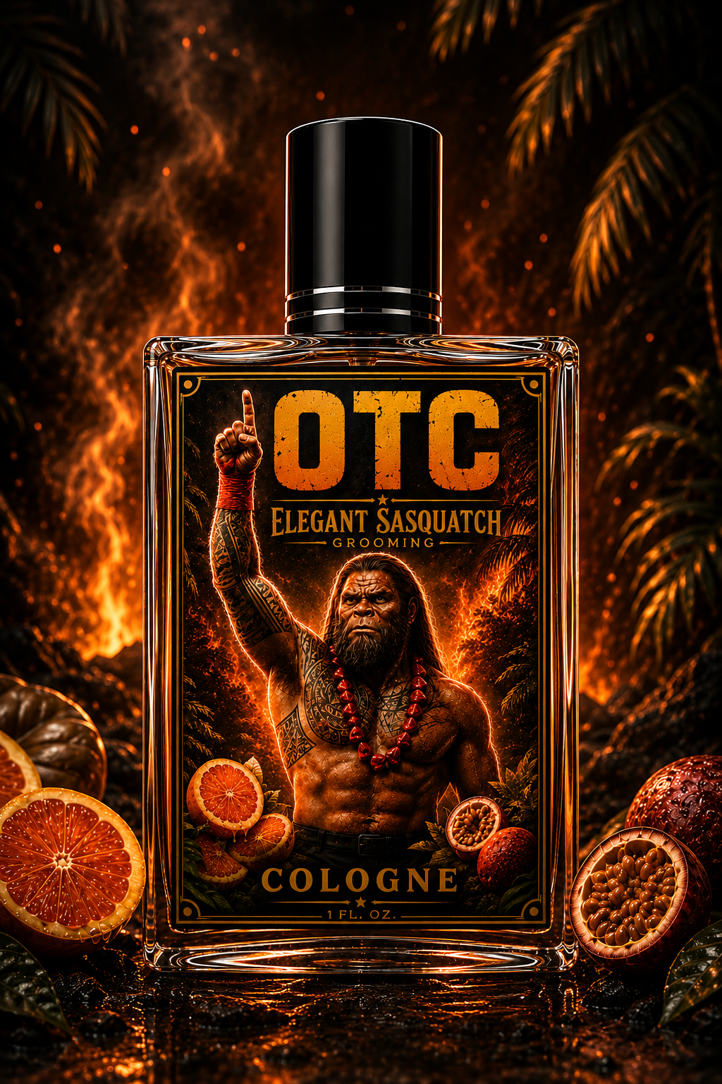 OTC (Original Tribal Chief)  1 fl. oz. (30 mL) Premium Cologne