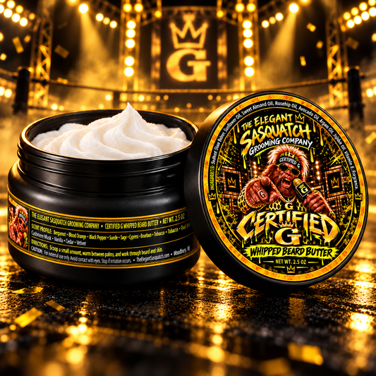 Certified G Whipped Beard Butter, 2.5 oz