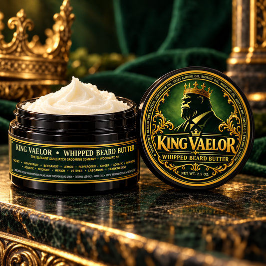 King Vaelor Whipped Beard Butter, 2.5 oz