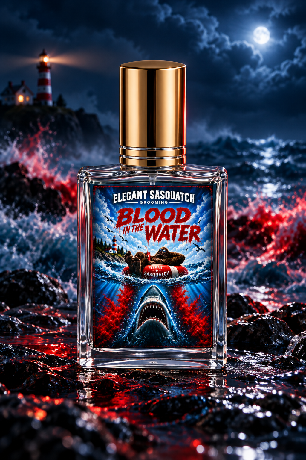 Blood in the Water Cologne | 1 fl oz (30 mL)