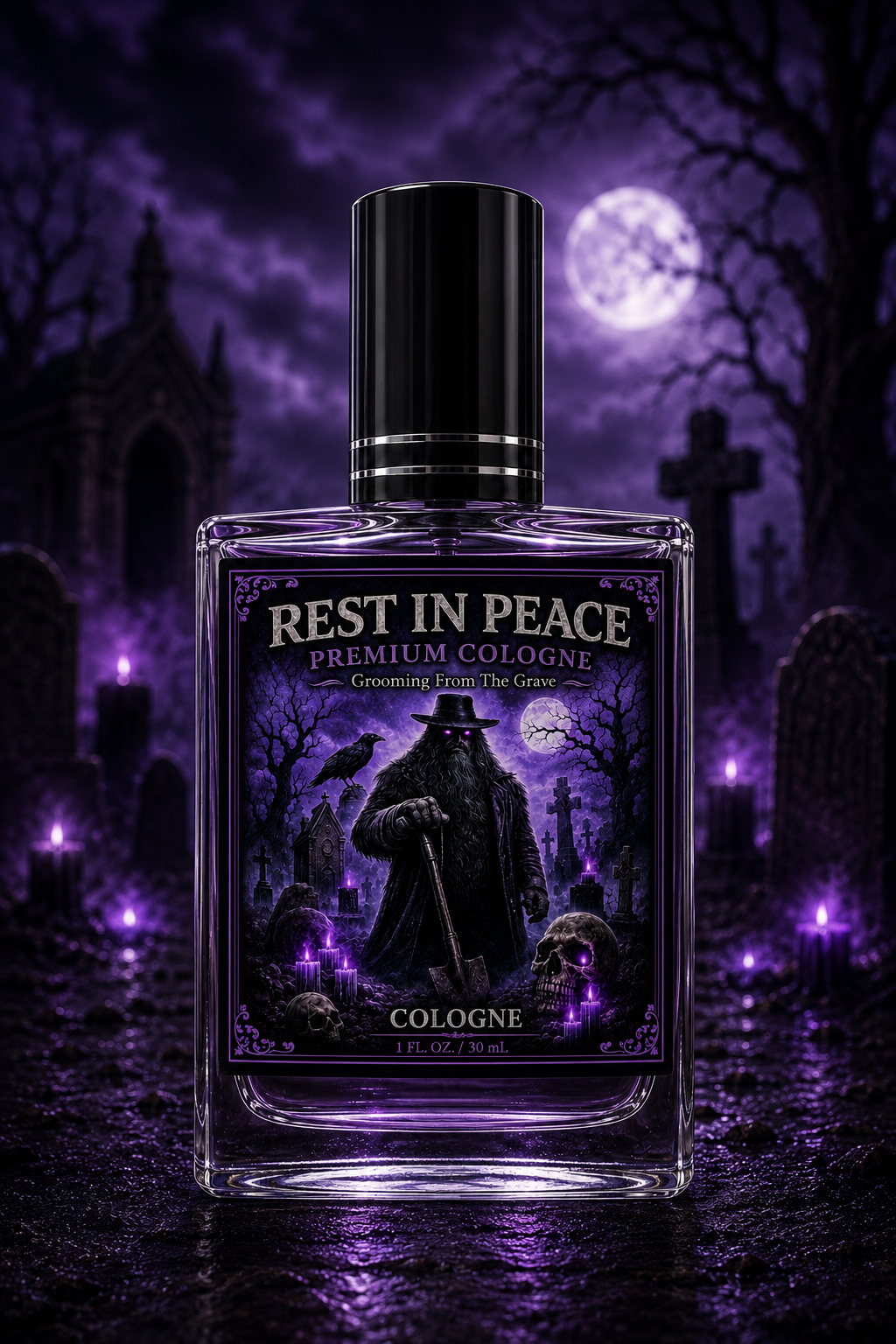R.I.P.  1 fl. oz. (30 mL) Premium Cologne