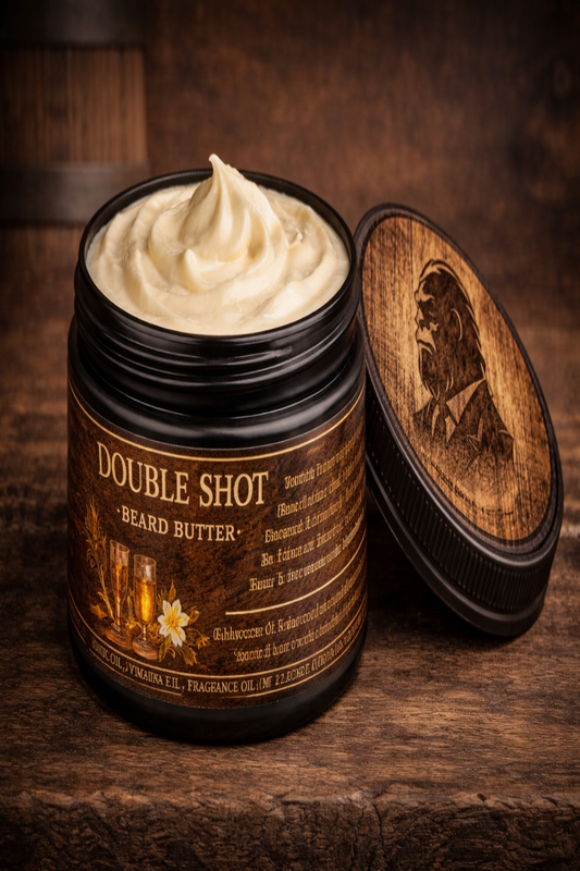 Double Shot Beard Butter | Whiskey, Oak & Vanilla Sherry
