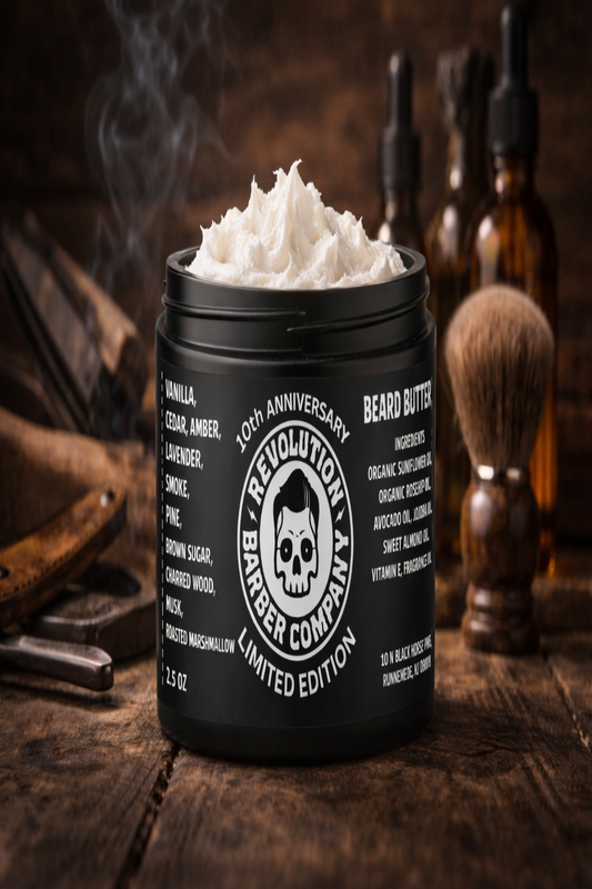 Revolution Barber Company 10th Anniversary edition Whipped Beard butter