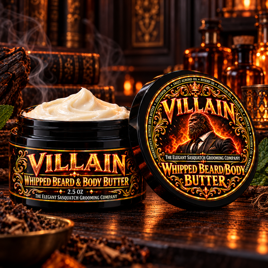Villain Whipped Beard & Body Butter | 2.5 oz