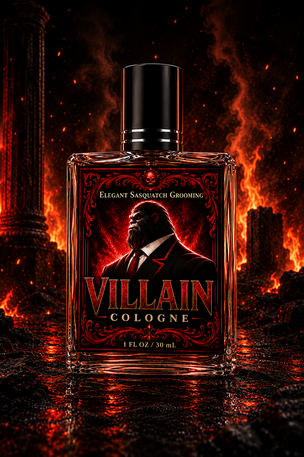 Villain  1 fl. oz. (30 mL) Premium Cologne